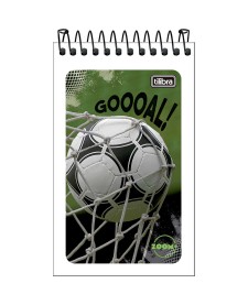 imagem principal do produto Caderneta Espiral Capa Flexível Zoom+ 60 Folhas