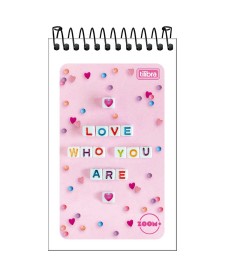 imagem principal do produto Caderneta Espiral Capa Flexível Zoom+ 60 Folhas