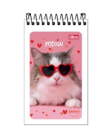 imagem principal do produto Caderneta Espiral Capa Flexível Zoom+ 60 Folhas