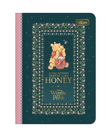 imagem principal do produto Caderneta Grampeada 1/8 Pooh 32 Folhas