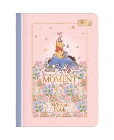 imagem principal do produto Caderneta Grampeada 1/8 Pooh 32 Folhas