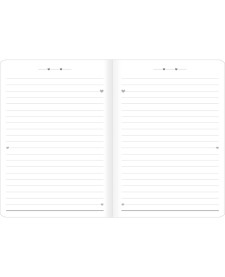 imagem de detalhe produto Caderneta Grampeada 1/8 Trend Encanto 32 Folhas