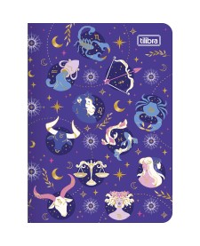 imagem principal do produto Caderneta Grampeada 1/8 Trend Encanto 32 Folhas