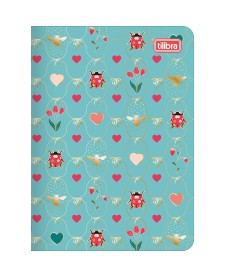 imagem principal do produto Caderneta Grampeada 1/8 Trend Encanto 32 Folhas