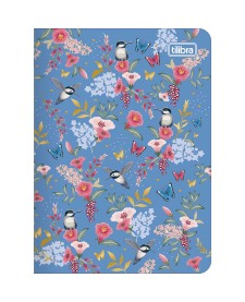 imagem principal do produto Caderneta Grampeada 1/8 Trend Encanto 32 Folhas