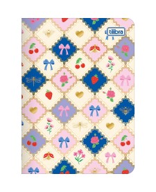 imagem principal do produto Caderneta Grampeada 1/8 Trend Encanto 32 Folhas