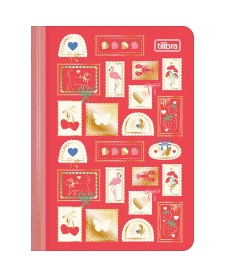 imagem principal do produto Caderneta Grampeada 1/8 Trend Encanto 32 Folhas