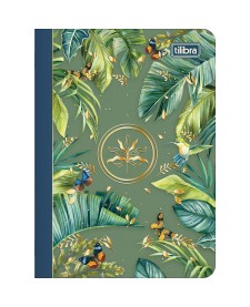 imagem principal do produto Caderneta Grampeada Capa Flexível 1/8 Naturalis 48 Folhas