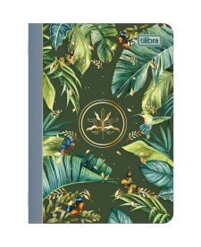 imagem principal do produto Caderneta Grampeada Capa Flexível 1/8 Naturalis 48 Folhas