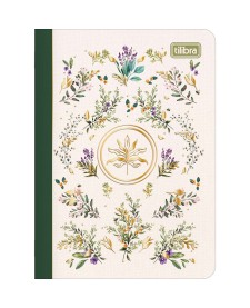 imagem principal do produto Caderneta Grampeada Capa Flexível 1/8 Naturalis 48 Folhas