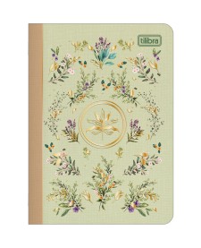 imagem principal do produto Caderneta Grampeada Capa Flexível 1/8 Naturalis 48 Folhas