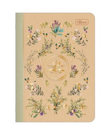 imagem principal do produto Caderneta Grampeada Capa Flexível 1/8 Naturalis 48 Folhas