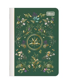 imagem principal do produto Caderneta Grampeada Capa Flexível 1/8 Naturalis 48 Folhas