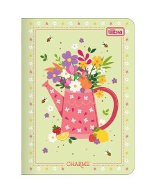 imagem principal do produto Caderneta Grampeada Charme 32 Folhas