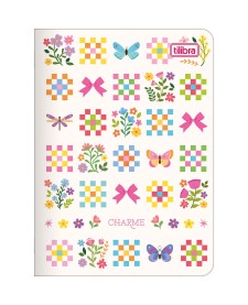 imagem principal do produto Caderneta Grampeada Charme 32 Folhas