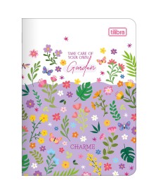 imagem principal do produto Caderneta Grampeada Charme 32 Folhas