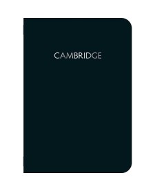 imagem principal do produto Caderneta Grampeada Flexível Cambridge 32 Folhas