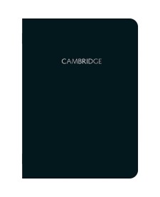 imagem principal do produto Caderneta Grampeada Flexível Cambridge 32 Folhas