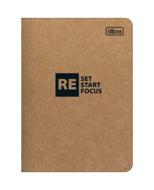 imagem principal do produto Caderneta Grampeada Flexível Kraftwork 32 Folhas