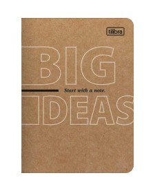 imagem principal do produto Caderneta Grampeada Flexível Kraftwork 32 Folhas