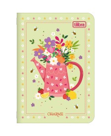 imagem principal do produto Caderneta Grampeada Mini Charme 32 Folhas