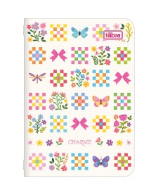 imagem principal do produto Caderneta Grampeada Mini Charme 32 Folhas