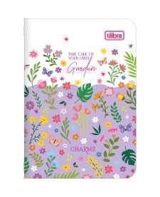 imagem principal do produto Caderneta Grampeada Mini Charme 32 Folhas