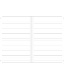 imagem de detalhe produto Caderneta Grampeada Mini Kraftwork 32 Folhas