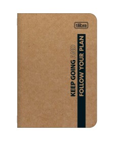 imagem principal do produto Caderneta Grampeada Mini Kraftwork 32 Folhas