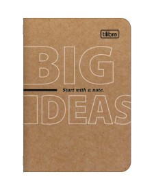 imagem principal do produto Caderneta Grampeada Mini Kraftwork 32 Folhas