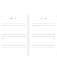 imagem de detalhe produto Caderneta Grampeada Mini Naturalis 32 Folhas