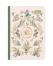 imagem principal do produto Caderneta Grampeada Mini Naturalis 32 Folhas