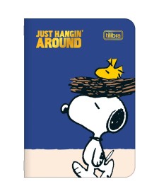 imagem principal do produto Caderneta Grampeada Mini Snoopy 32 Folhas