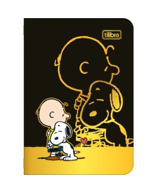 imagem principal do produto Caderneta Grampeada Mini Snoopy 32 Folhas