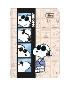 imagem principal do produto Caderneta Grampeada Mini Snoopy 32 Folhas