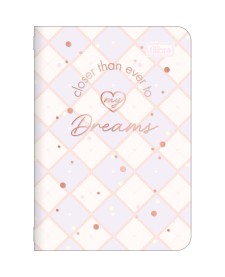 imagem principal do produto Caderneta Grampeada Mini Soho 32 Folhas