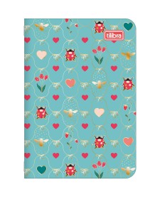 imagem principal do produto Caderneta Grampeada Mini Trend Encanto 32 Folhas