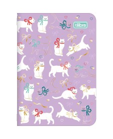 imagem principal do produto Caderneta Grampeada Mini Trend Encanto 32 Folhas