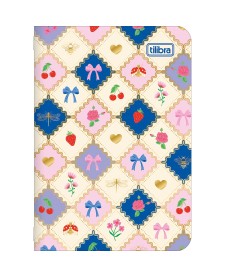 imagem principal do produto Caderneta Grampeada Mini Trend Encanto 32 Folhas