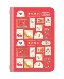 imagem principal do produto Caderneta Grampeada Mini Trend Encanto 32 Folhas