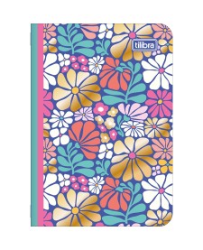 imagem principal do produto Caderneta Grampeada Mini Trend Floral 32 Folhas