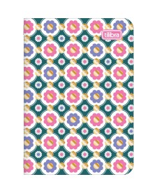 imagem principal do produto Caderneta Grampeada Mini Trend Floral 32 Folhas