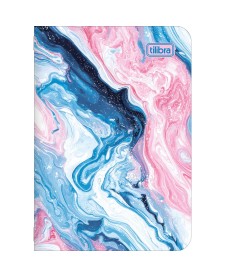imagem principal do produto Caderneta Grampeada Mini Trend Mármore 32 Folhas
