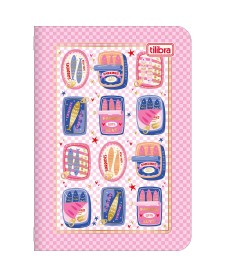 imagem principal do produto Caderneta Grampeada Mini Trend Sweet 32 Folhas