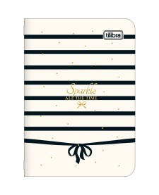 imagem principal do produto Caderneta Grampeada Mini West Village 32 Folhas