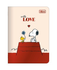 imagem principal do produto Caderneta Grampeada Snoopy 32 Folhas