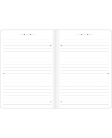 imagem de detalhe produto Caderneta Grampeada Soho 32 Folhas