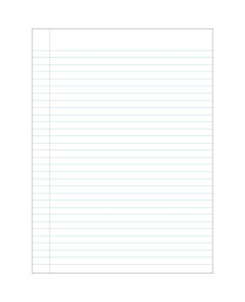 imagem de detalhe produto Caderno Almaço 16 Folhas