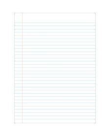 imagem de detalhe produto Caderno Almaço 400 Folhas