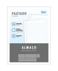 imagem de detalhe produto Caderno Almaço 400 Folhas